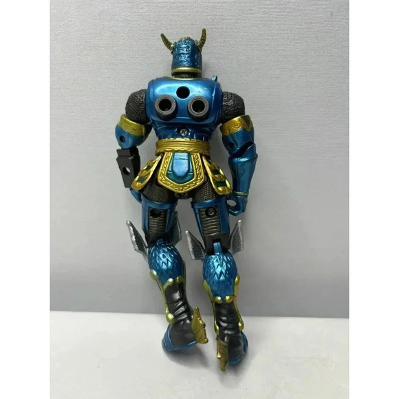 1998 Mystic Knights Tir Na Nog Battle Fury Ivar Toy Action Figure Bandai - Picture 3 of 3